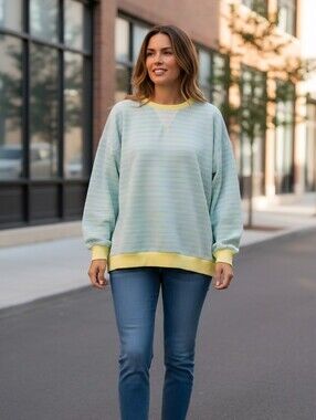 Striped sweater